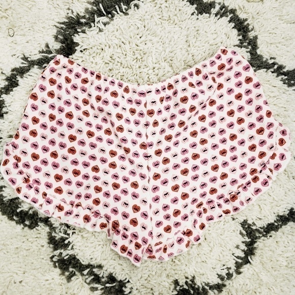 NWT BP Hearts With Ruffles Shorts - Picture 4 of 4